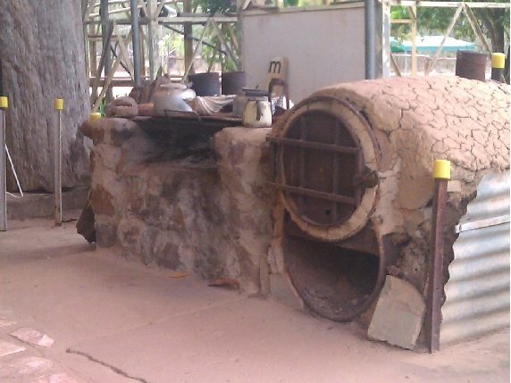 barrel oven