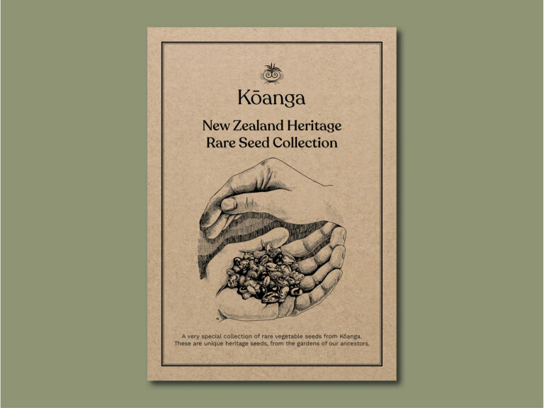NZ Heritage Rare Seed Collection