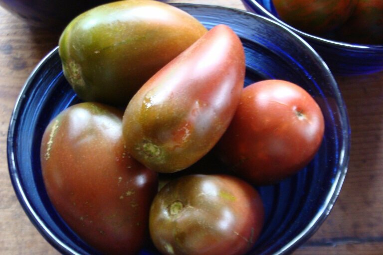 Tomato Black Roma | Members Only Preservation Pack