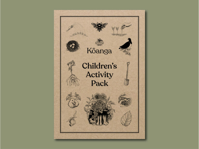 Kōanga Children’s Activity Pack